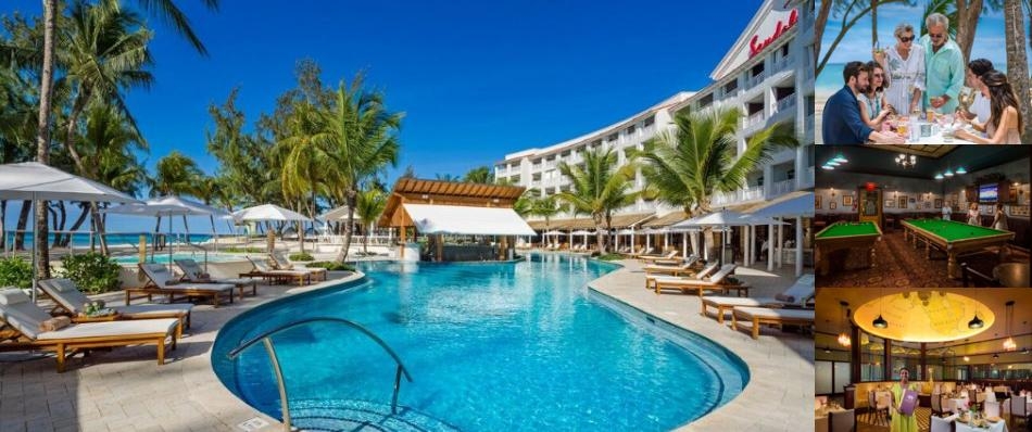 Sandals Barbados All Inclusive Couples Only photo collage