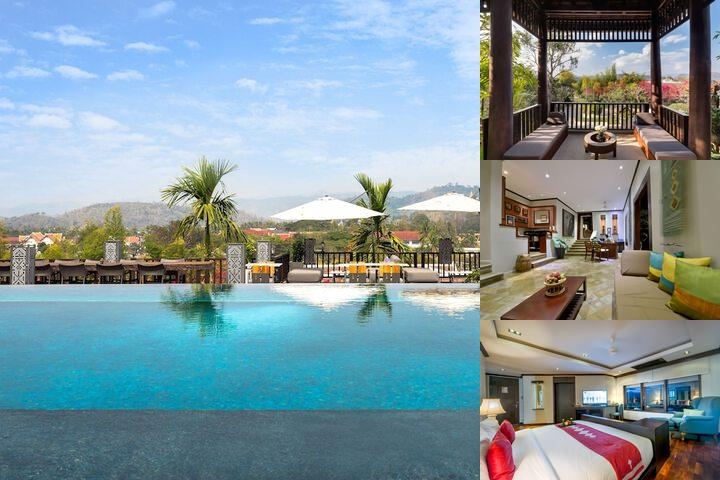 Hotel Kiridara Luang Prabang photo collage