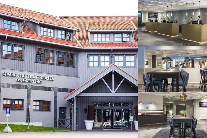Clarion Hotel Oslo Airport photo collage
