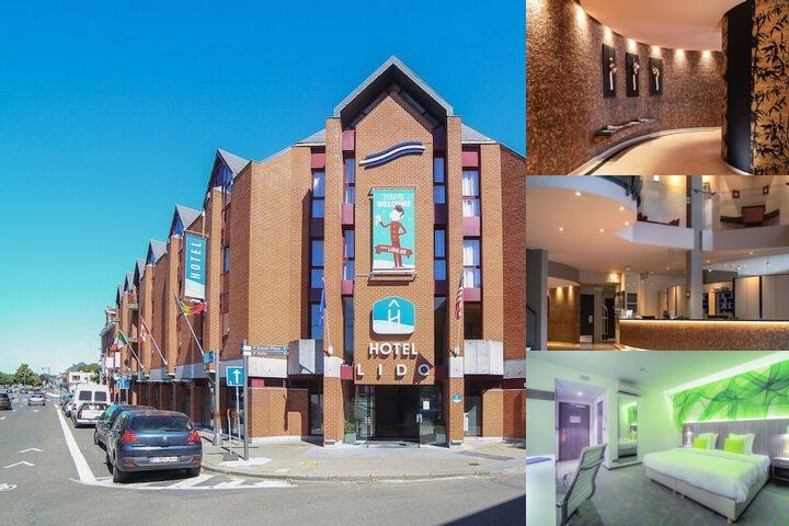 B&B HOTEL Mons Centre photo collage