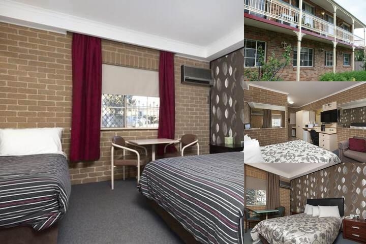 Grand Manor Motor Inn - Queanbeyan photo collage