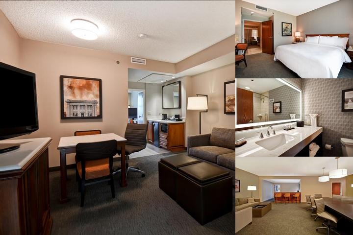 Embassy Suites Little Rock photo collage