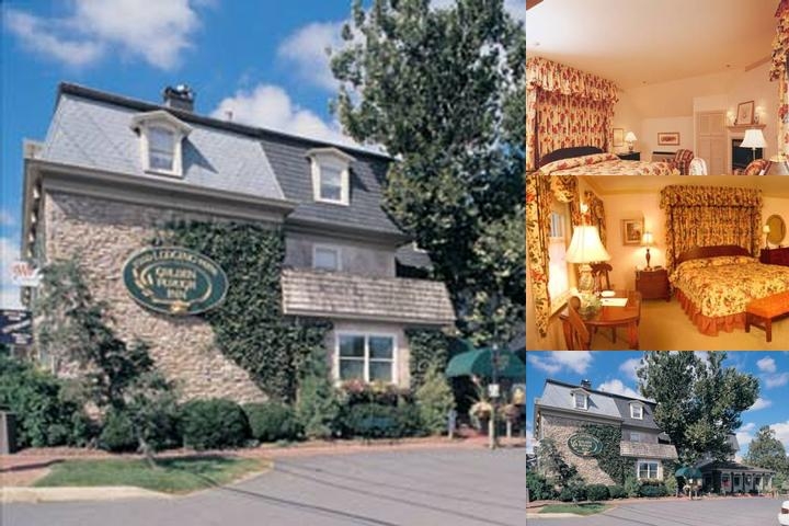 Golden Plough Inn at Peddlers Village photo collage