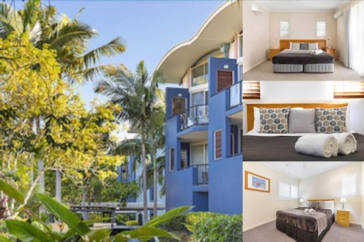 Twin Quays Noosa photo collage