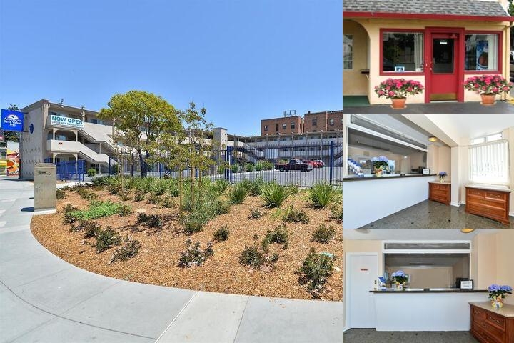 Econo Lodge Oakland Lake Merritt Area photo collage