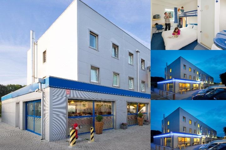 Ibis Budget Aachen Raeren Grenze photo collage