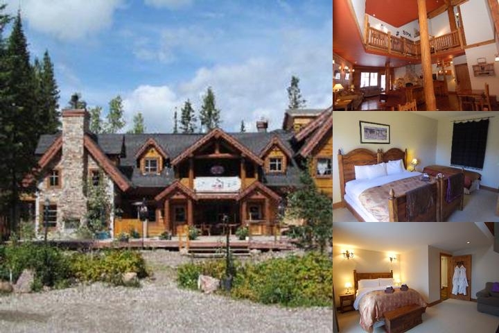 Winston Lodge & Spa photo collage