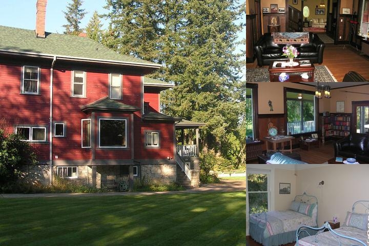 Sasquatch Crossing Eco Lodge B & B photo collage