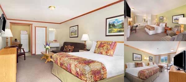 Travelodge by Wyndham Golden Sportsman Lodge photo collage