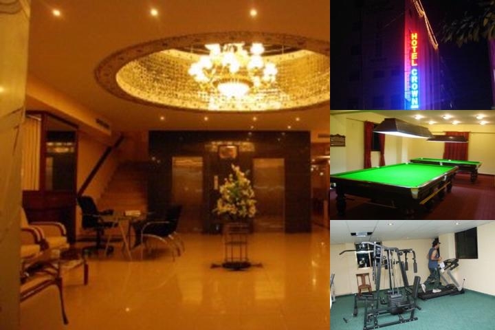 Hotel Crown Inn photo collage