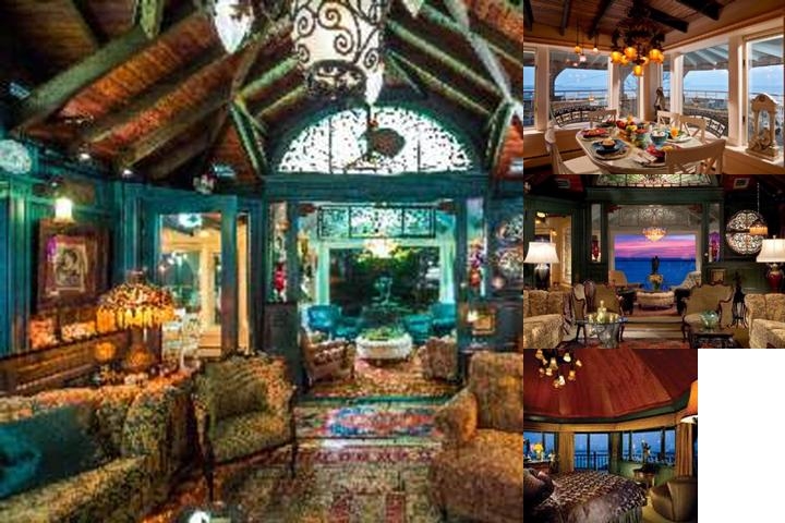 Land's End Inn photo collage