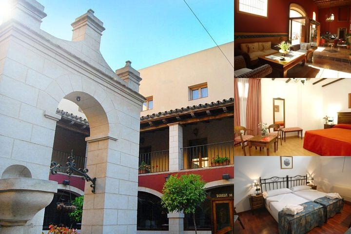 Hotel Alegria Bodega Real photo collage