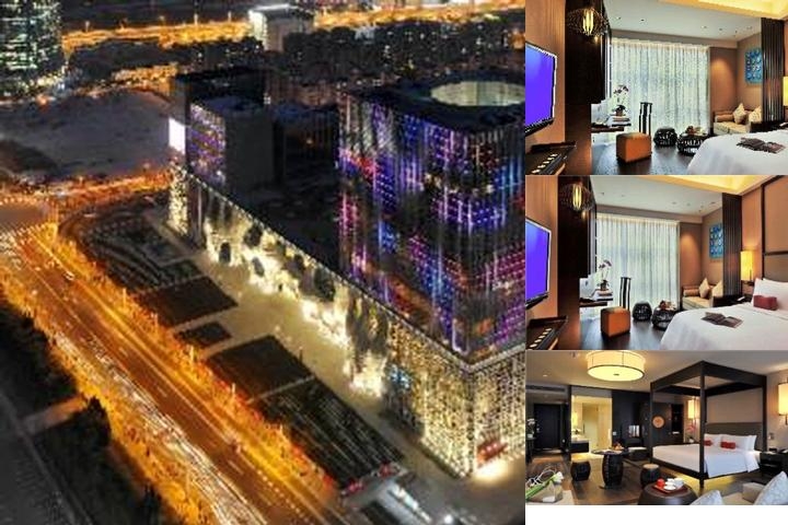 Jumeirah Himalayas Hotel Shanghai photo collage