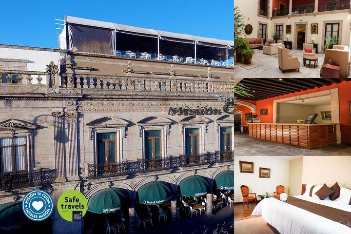 Hotel Misión Catedral Morelia photo collage