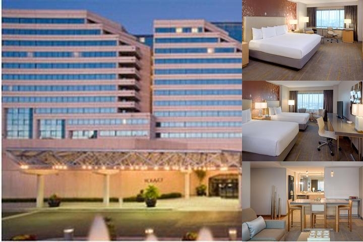 Hyatt Regency Santa Clara photo collage