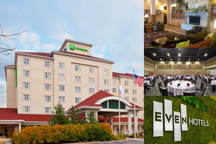 EVEN Hotel Chicago Tinley Park-Conv Ctr by IHG photo collage