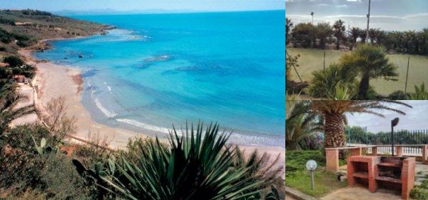 Baia Renella Residence photo collage