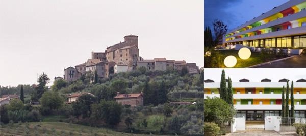 UNAWAY Hotel Fabro photo collage