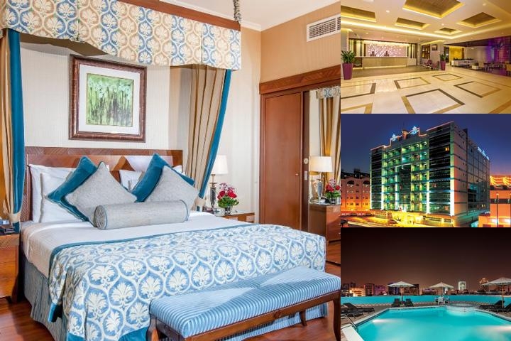 Flora Grand Hotel photo collage