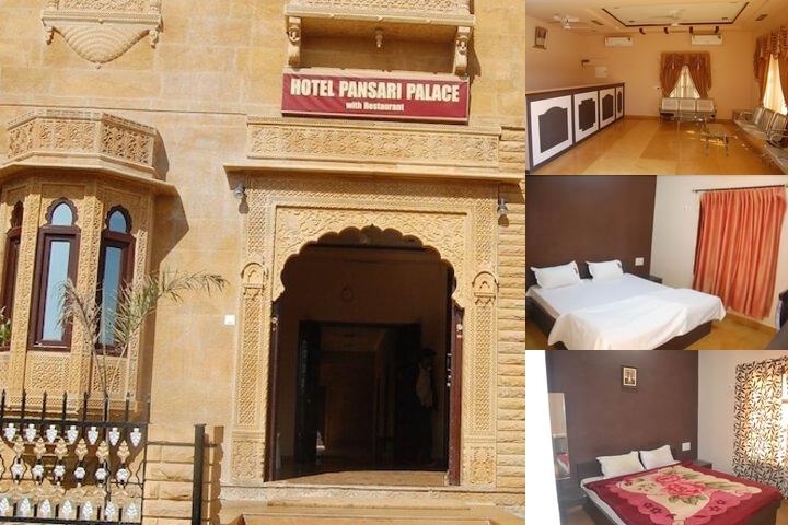 Hotel Pansari Palace photo collage
