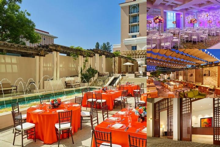 Westin Pasadena photo collage