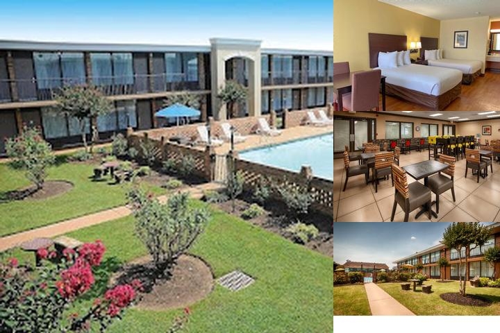Clarion Inn photo collage