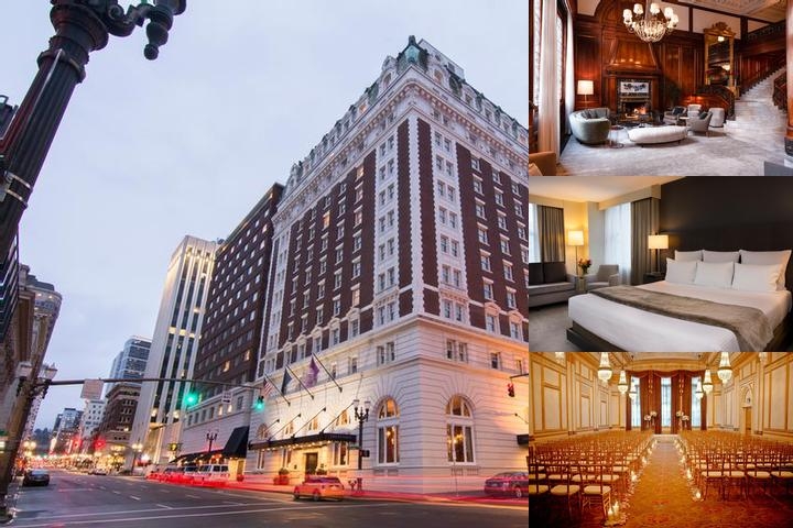 The Benson Portland Curio Collection by Hilton photo collage