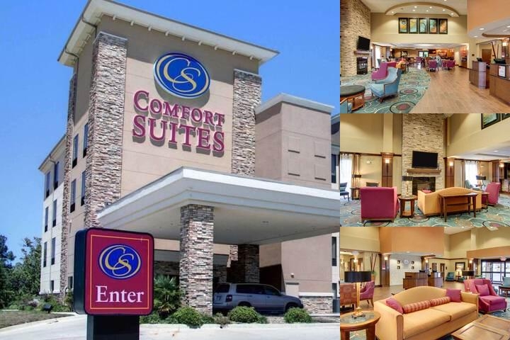 Comfort Suites Texarkana Arkansas photo collage