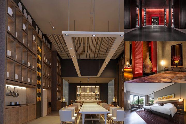 Park Hyatt Sanya Sunny Bay Resort photo collage