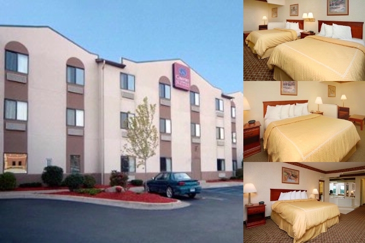 Comfort Suites Auburn Hills Detroit photo collage