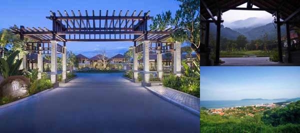 Banyan Tree Lang Co photo collage