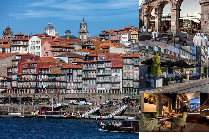 Pestana Vintage Porto Hotel & World Heritage Site photo collage