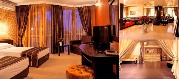 Park Hotel Plovdiv photo collage