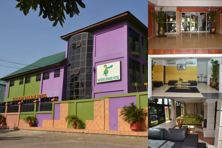 Kaysens Grande Hotel photo collage