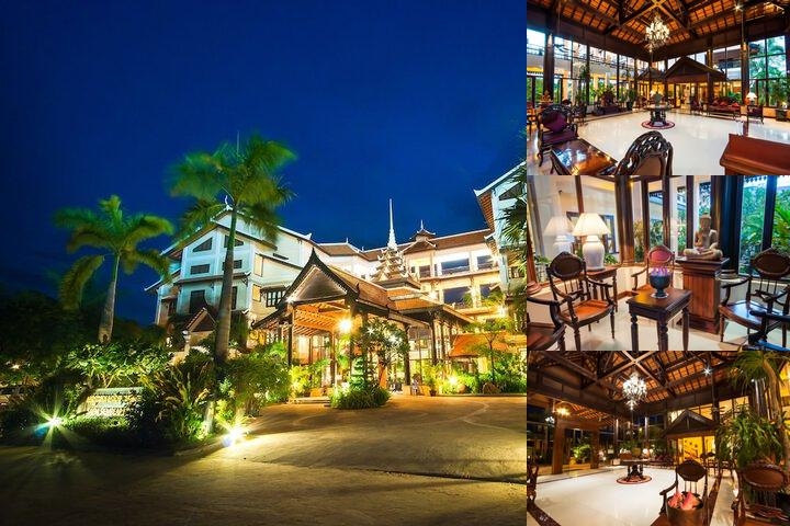 Saem Siemreap Hotel photo collage