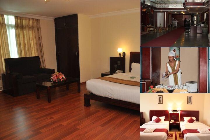 Kaleb Hotel photo collage