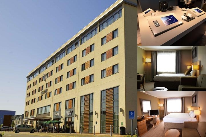 Village Hotel Swansea photo collage