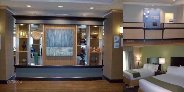 Holiday Inn Express Huntsville West photo collage