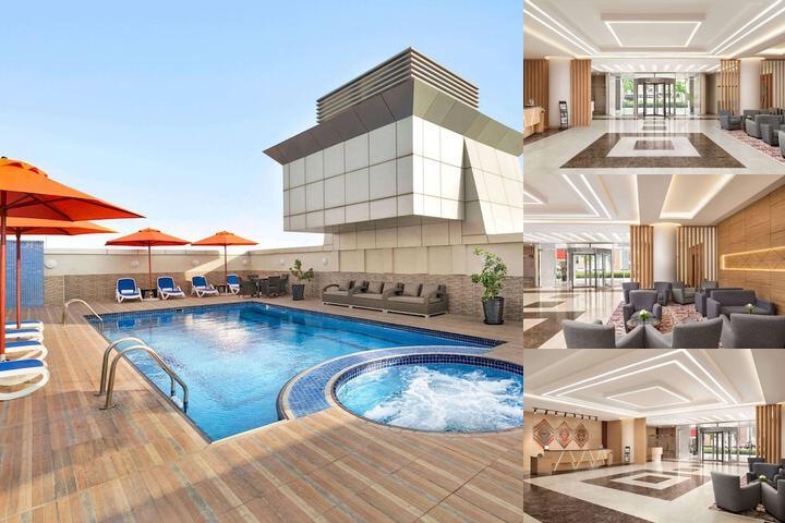 Ramada by Wyndham Dubai Deira photo collage