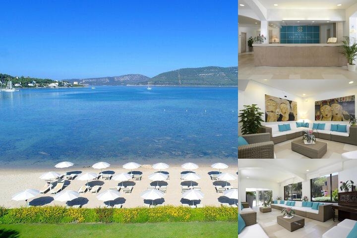 Hotel Corte Rosada – Adults Only Affiliated by Meliá photo collage