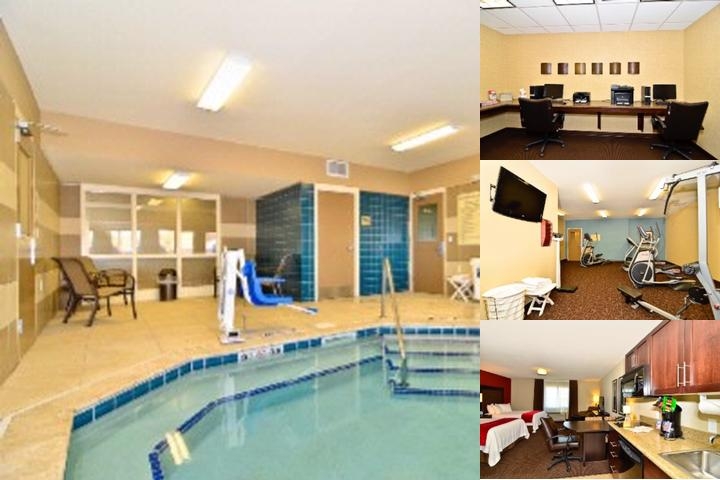 Hawthorn Suites by Wyndham Williston photo collage