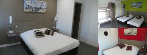 Airport Hotel photo collage