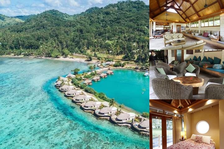 Koro Sun Resort photo collage