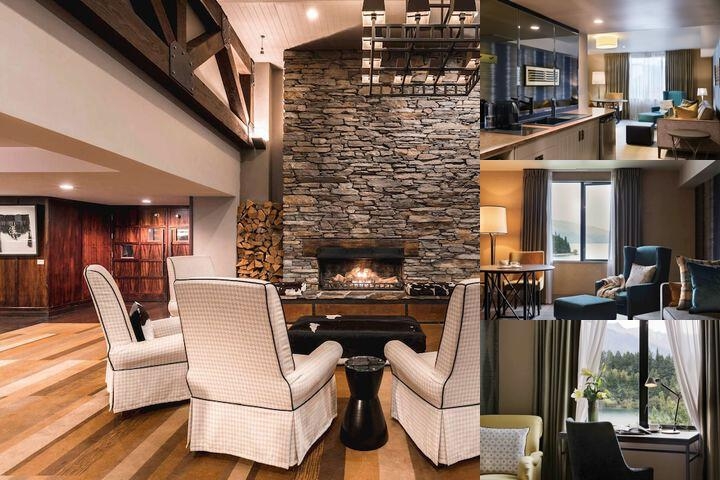Hotel St Moritz, Queenstown - MGallery photo collage