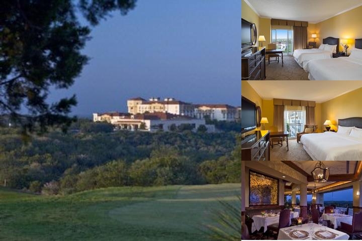 Signia by Hilton La Cantera Resort & Spa photo collage