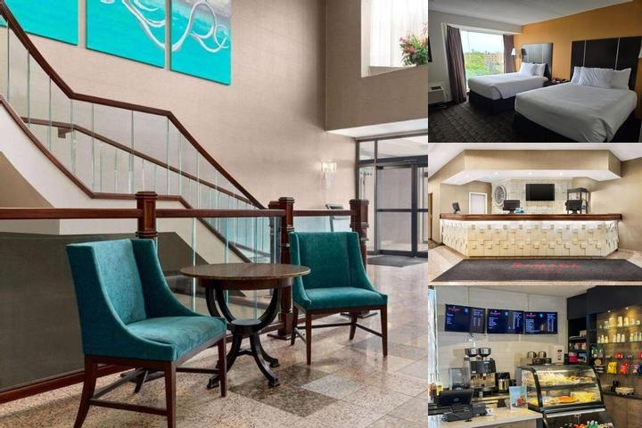 Ramada Plaza by Wyndham Niagara Falls photo collage