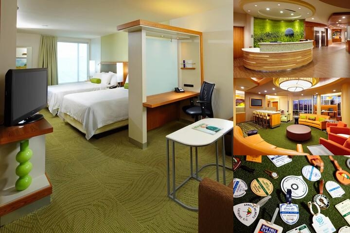 Springhill Suites Pittsburgh Latrobe photo collage