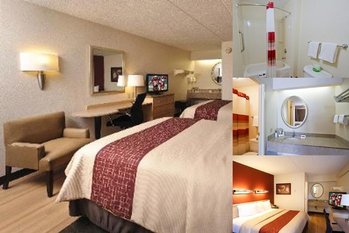 Red Roof Inn Milwaukee – Airport/Oak Creek photo collage