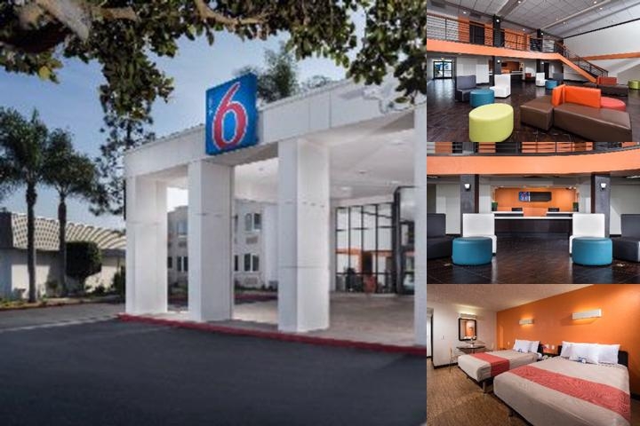 Motel 6 Carson, CA photo collage
