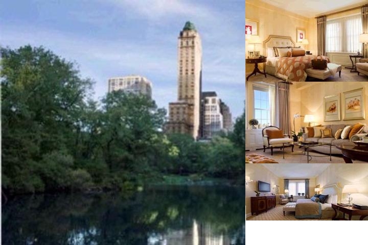 The Pierre, A Taj Hotel, New York photo collage